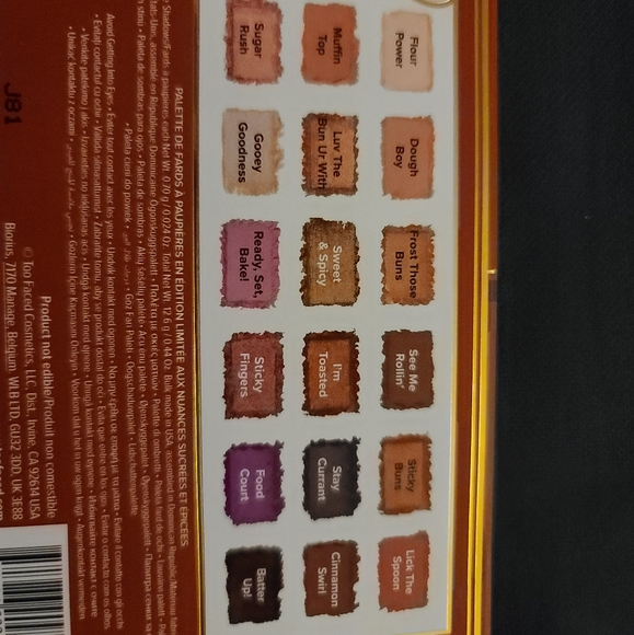 Too Faced Palette - Picture 14 of 16